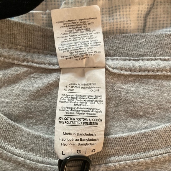 Men’s Large Big Foot Gildan Softstyle T-Shirt - Picture 4 of 4